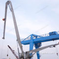 OUCO Custom 1T30M قابلة للطي بوم Marine Crane 360 ​​درجة الدوران الكامل